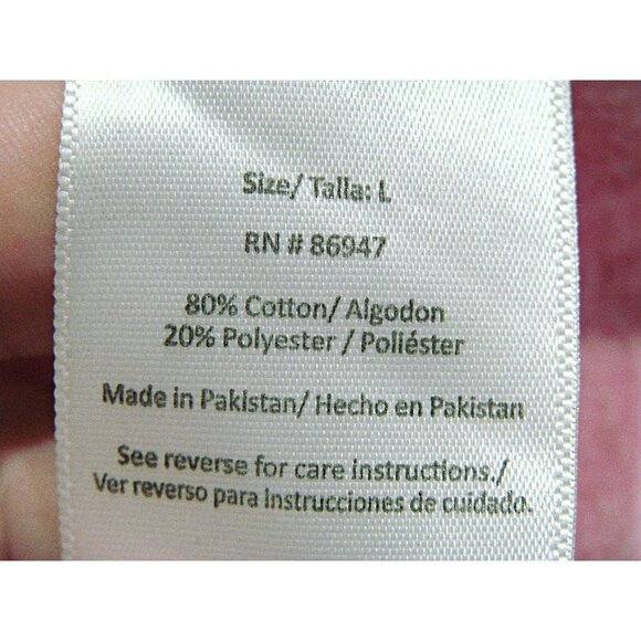 POLAROID Camera Official Merch Rare Tie Dye Oversized Hoodie Sweatshirt Size L - Picture 8 of 12